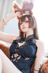 [Cosplay] 屿鱼 碧蓝航线 天城 礼服 [65P-150MB]