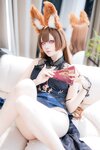 [Cosplay] 屿鱼 碧蓝航线 天城 礼服 [65P-150MB]