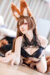 [Cosplay] 屿鱼 碧蓝航线 天城 礼服 [65P-150MB]