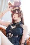[Cosplay] 屿鱼 碧蓝航线 天城 礼服 [65P-150MB]