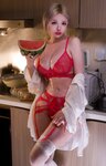 [Cosplay] Yuzhiqing 于芷晴 - Hot Red 热辣红