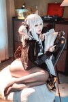 [Cosplay] Banbanko 半半子 - Nikke Blaner NIKKE布蘭兒