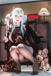 [Cosplay] Banbanko 半半子 - Nikke Blaner NIKKE布蘭兒