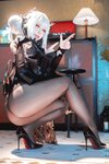 [Cosplay] Banbanko 半半子 - Nikke Blaner NIKKE布蘭兒