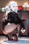 [Cosplay] Banbanko 半半子 - Nikke Blaner NIKKE布蘭兒
