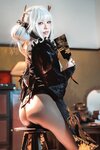 [Cosplay] Banbanko 半半子 - Nikke Blaner NIKKE布蘭兒