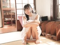 [Lovepop] Yui Iruma 入間ゆい - Photosets 014 Private Clothes (Flower Dress)