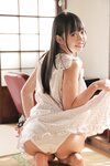 [Lovepop] Yui Iruma 入間ゆい - Photosets 014 Private Clothes (Flower Dress)