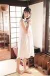 [Lovepop] Yui Iruma 入間ゆい - Photosets 014 Private Clothes (Flower Dress)