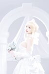 [Cosplay] Shika小鹿鹿 - FGO Saber花嫁