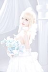 [Cosplay] Shika小鹿鹿 - FGO Saber花嫁