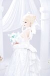 [Cosplay] Shika小鹿鹿 - FGO Saber花嫁