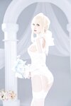 [Cosplay] Shika小鹿鹿 - FGO Saber花嫁