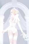 [Cosplay] Shika小鹿鹿 - FGO Saber花嫁