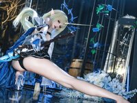 [Cosplay] 阿薰kaOri 鸣潮 芙露德莉斯 [130P10V-1.22GB]