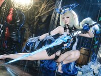 [Cosplay] 阿薰kaOri 鸣潮 芙露德莉斯 [130P10V-1.22GB]