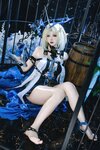 [Cosplay] 阿薰kaOri 鸣潮 芙露德莉斯 [130P10V-1.22GB]