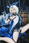 [Cosplay] 阿薰kaOri 鸣潮 芙露德莉斯 [130P10V-1.22GB]