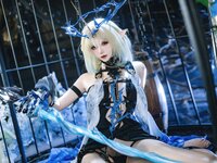 [Cosplay] 阿薰kaOri 鸣潮 芙露德莉斯 [130P10V-1.22GB]