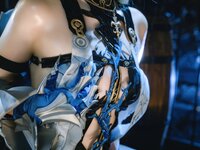 [Cosplay] 阿薰kaOri 鸣潮 芙露德莉斯 [130P10V-1.22GB]