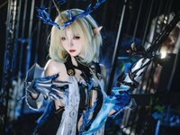 [Cosplay] 阿薰kaOri 鸣潮 芙露德莉斯 [130P10V-1.22GB]