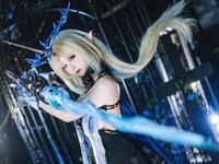 [Cosplay] 阿薰kaOri 鸣潮 芙露德莉斯 [130P10V-1.22GB]