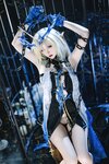 [Cosplay] 阿薰kaOri 鸣潮 芙露德莉斯 [130P10V-1.22GB]