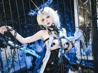 [Cosplay] 阿薰kaOri 鸣潮 芙露德莉斯 [130P10V-1.22GB]