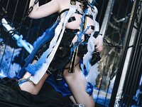 [Cosplay] 阿薰kaOri 鸣潮 芙露德莉斯 [130P10V-1.22GB]