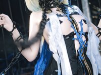 [Cosplay] 阿薰kaOri 鸣潮 芙露德莉斯 [130P10V-1.22GB]