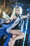 [Cosplay] 阿薰kaOri 鸣潮 芙露德莉斯 [130P10V-1.22GB]