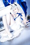 [Cosplay] 封疆疆v 碧蓝航线 可畏 礼服 [32P-934MB]
