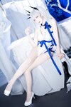 [Cosplay] 封疆疆v 碧蓝航线 可畏 礼服 [32P-934MB]