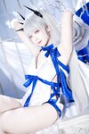 [Cosplay] 封疆疆v 碧蓝航线 可畏 礼服 [32P-934MB]