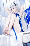 [Cosplay] 封疆疆v 碧蓝航线 可畏 礼服 [32P-934MB]