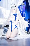 [Cosplay] 封疆疆v 碧蓝航线 可畏 礼服 [32P-934MB]