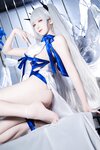 [Cosplay] 封疆疆v 碧蓝航线 可畏 礼服 [32P-934MB]