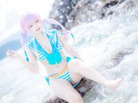 [Cosplay] Takanashi Hanari - Aqua