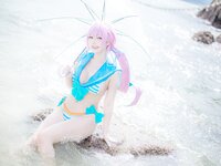 [Cosplay] Takanashi Hanari - Aqua