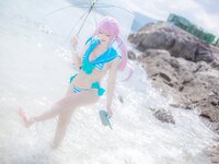 [Cosplay] Takanashi Hanari - Aqua