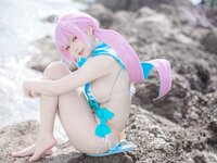 [Cosplay] Takanashi Hanari - Aqua