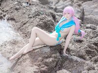 [Cosplay] Takanashi Hanari - Aqua