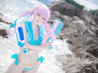 [Cosplay] Takanashi Hanari - Aqua