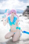 [Cosplay] Takanashi Hanari - Aqua