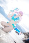 [Cosplay] Takanashi Hanari - Aqua