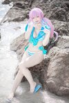 [Cosplay] Takanashi Hanari - Aqua