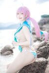 [Cosplay] Takanashi Hanari - Aqua