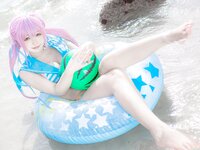 [Cosplay] Takanashi Hanari - Aqua