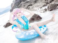 [Cosplay] Takanashi Hanari - Aqua