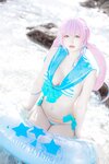 [Cosplay] Takanashi Hanari - Aqua